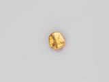 une pépite d'or en forme de visage