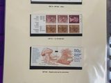 a picture of a picture of a stamp with a dragon on it