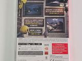 a back cover of a video game on a white surface