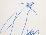 an image of a drawing of a bird on a piece of paper