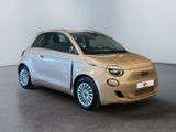 an image of a smart car parked in a showroom