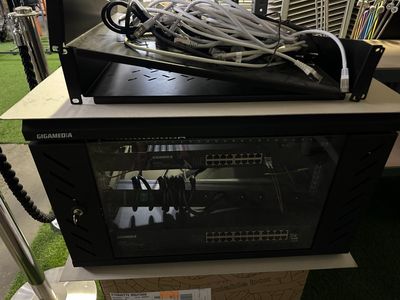 an image of a rack with a bunch of wires in it