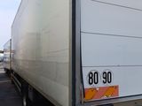 a truck that is parked on the side of the road