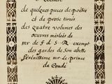 a black and white image of an old book with writing on it