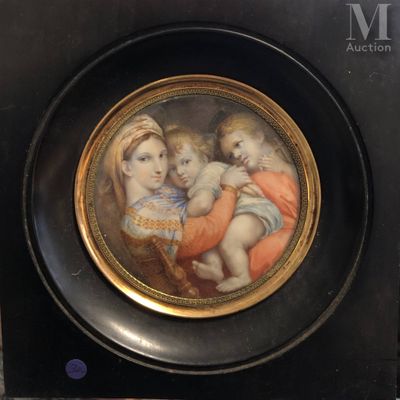 a picture of a picture of two babies in a picture frame