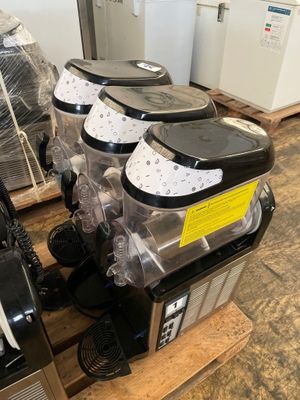 Machine à granité 3 becs ROYAL - Photo 1