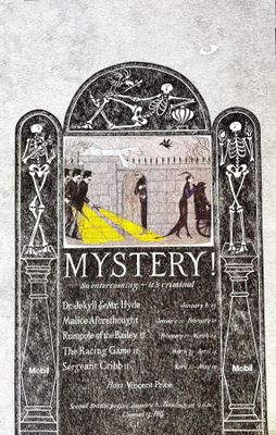Edward Gorey (1925-2000) - PBS Mystery! Series.