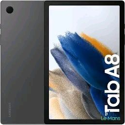 a close up of a tablet with a picture of a bird on the screen