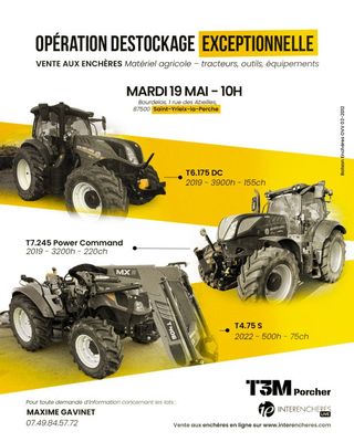Multibenne BMS 190 - VENDU EN HT LORS DE LA VENTE