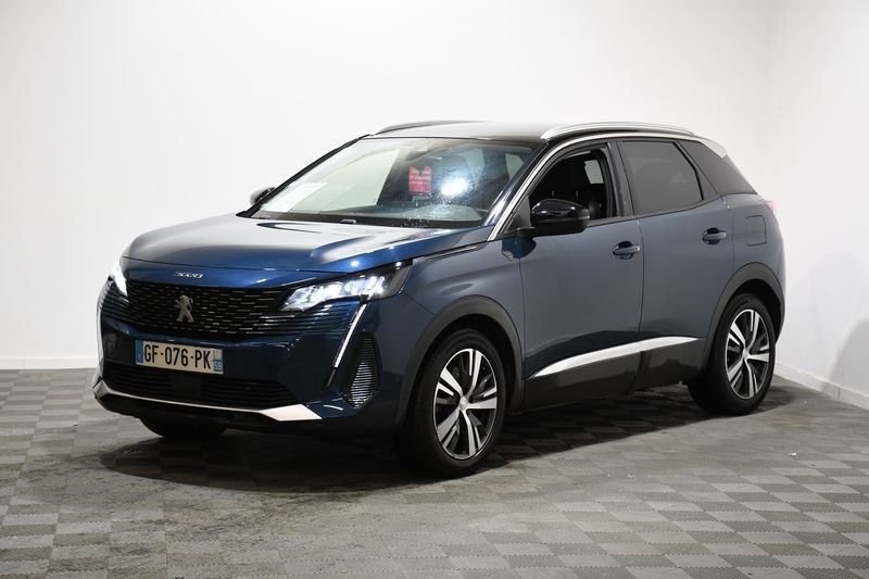 VP PEUGEOT 3008 ROADTRIP HYBRID 225ch e-EAT8 - Dmec : 31/03/…