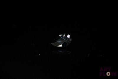 an image of a black and white photo of a boat in the water