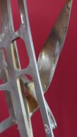 Lampe design Lanciotto GALEOTTI, vers 1970/1980, métal peint… (photo 6)