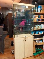 Vitrine siglée KOMONO (manque la clé)