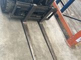 an image of a forklift in a warehouse