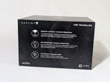 the box is empty and ready to be opened on the white surface