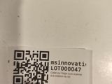 a sticker with a qr code on it that says innovati