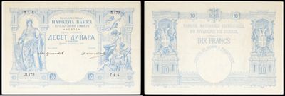 three different images of a bank note with a picture of a statue