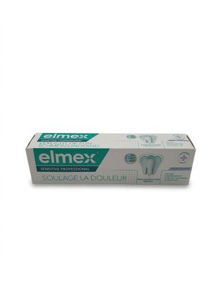 une image représentant un tube de dentifrice sur fond blanc