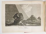 un livre ouvert sur lequel figure l'image d'un sphinx