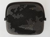 a small black box with a picture of a person on it