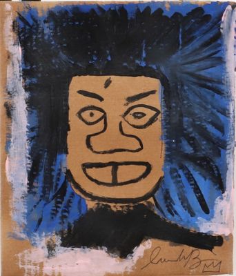 Jean-Michel Basquiat (1960-1988) d'aprs