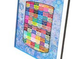 a picture of a picture of a picture of a patchwork quilt