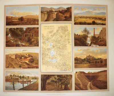 Atlas Pitoresco e Historico des États-Unis Mexicains - Photo 1