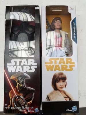 Lot de 2 figurines Star Wars grand format comprenant Fifth B…