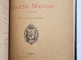an open book with a picture of a coat of arms on it