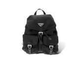 sac à dos Prada en nylon et cuir