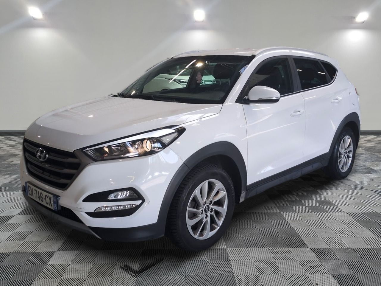 Hyundai Tucson 1.7 CRDI 141 2WD DCT-7 Executive - SUV d'occasion fiable