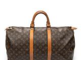 louis vuitton keepall bag monogram canvas
