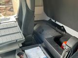 an image of the inside of a vehicle with the seat up