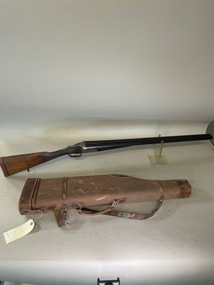 (C) Fusil modèle VERNEY-CARRON & Cie à LYON cal 12/70 fabric…