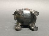 a small metal object that looks like a turtle
