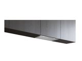 an image of a black and white photo of a kitchen hood