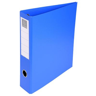 EXACOMPTA - Classeur rembordé PVC - 4 anneaux en D - Format …