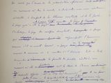 an old handwritten letter from a man who is writing on a piece of paper