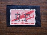 an image of a stamp with a picture of a man and a woman on it