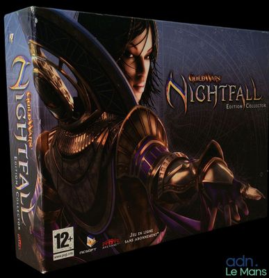Coffret collector Guild Wars Nightfall.