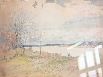 une image d'un tableau sur le mur d'une pièce