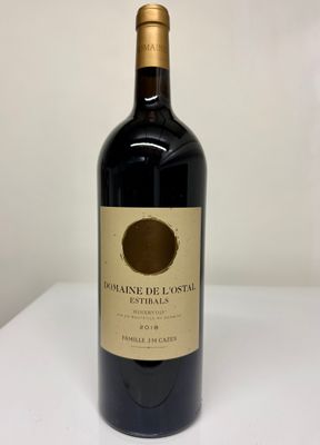 1 magnum - Domaine de l’Ostal, Famille Cazes, Minervois, 201…