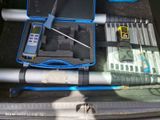 a tool in the trunk of a car with tools in it