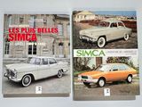 deux livres sur le même côté d'une voiture et une voiture devant un immeuble