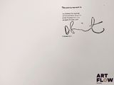 a picture of a letter signed by a man