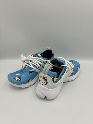 nike air prestof hello kitty blue / white