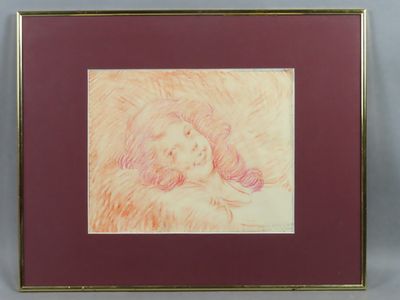 une image représentant le dessin d'une femme allongée sur le dos