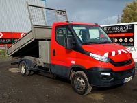 CTTE IVECO DAILY 35C12 BENNE AVEC COFFRE ACIER DIESEL - 1477…