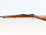 a rifle on a white background with a white background