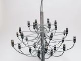 an image of a chandelier made out of metal